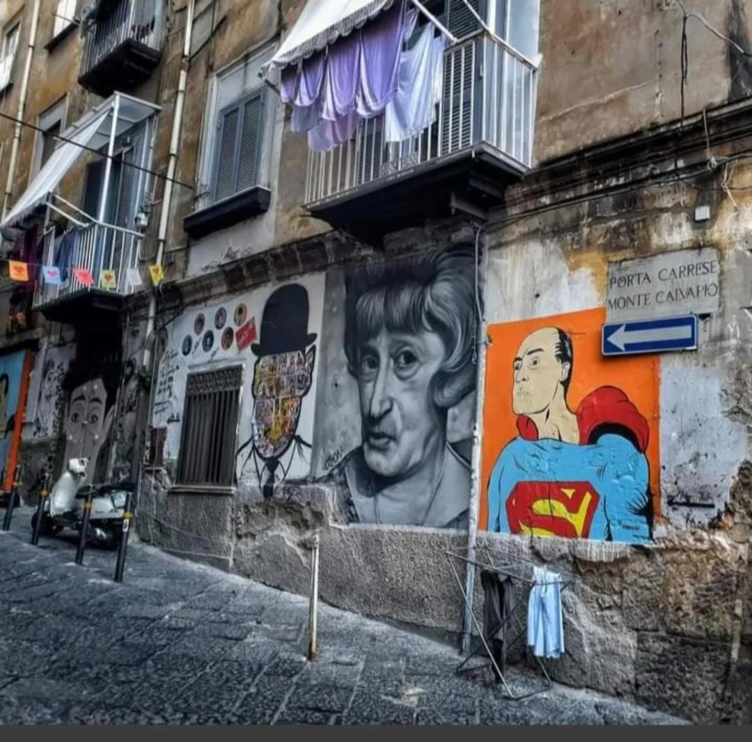 La Casetta Di Toto Neapel Exterior foto